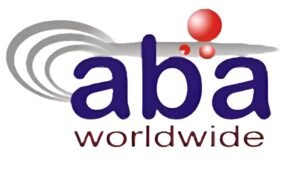 aba worldwide logo footer